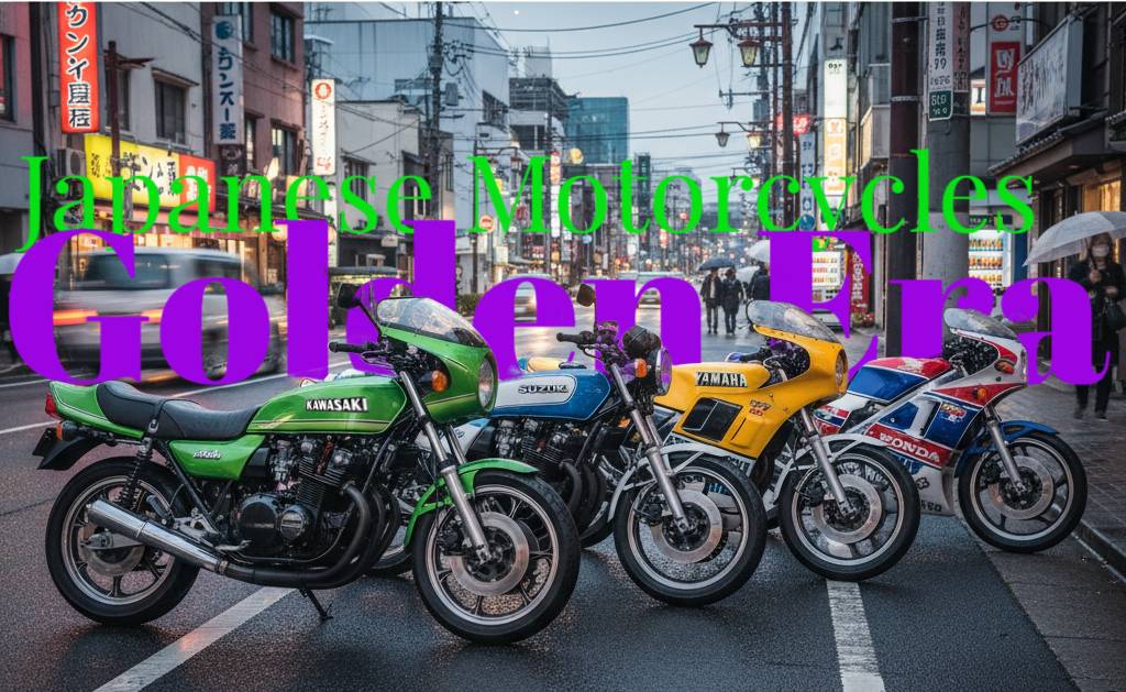 The Golden Era of Two-Strokes: Kawasaki H2, Suzuki GT750, RG250, TZ750, NSR250R
